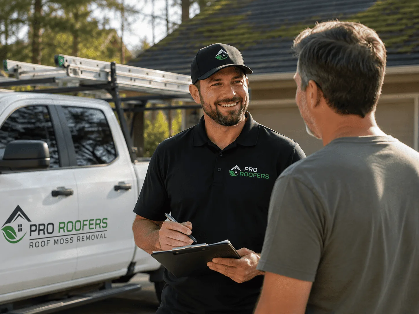 Roof Moss Removal Ellsworth, IL FAQs